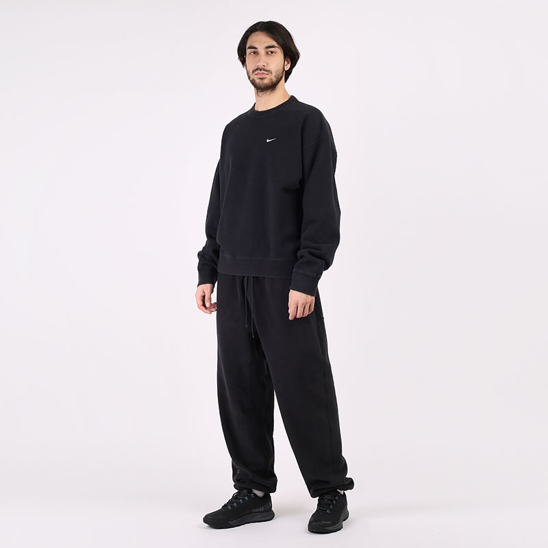 Мужская толстовка Nike NikeLab Washed Crew (CZ5353-010)  - цена, описание, фото 6